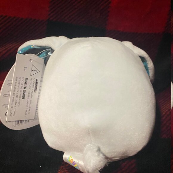 Bastian the Blue Bunny Squishmallow Easter Edition - Picture 2 of 3